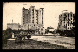 88 - VITTEL - LES HOTELS SPLENDID ET LA RENAISSANCE - Contrexeville