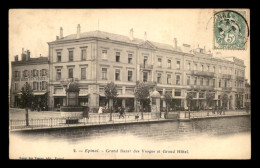 88 - EPINAL - GRAND BAZAR DES VOSGES ET GRAND HOTEL - Epinal