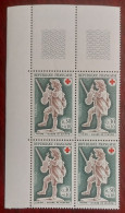 France 1967 Neufs N** Bloc De 4 Timbres YT N° 1540  Croix Rouge - Mint/Hinged