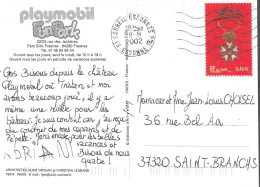 TIBRE N° 3490 -  LEGION D'HONNEUR   - TARIF 1 1 02 / 31 5 03 -  - SEUL SUR LETTRE -  2002 - Tarifs Postaux