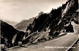 Sustenstrasse Im Gadmental Mit Tellenstock (9132) * 20. 10. 1954 - Gadmen 