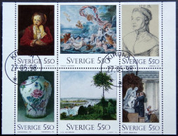 Sweden  1992   MiNr.1732-37  (O) ( Lot 2278 ) - Used Stamps