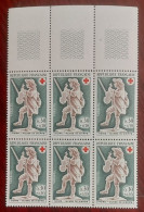 France 1967 Neufs N** Bloc De 6 Timbres YT N° 1540  Croix Rouge - Nuovi