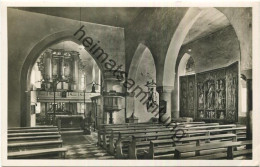 Babenhausen - Evangelische Kirche - Innenansicht - Foto-AK - Verlag Zimmaß Erfurt - Babenhausen