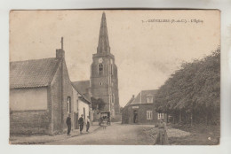 CPA GREVILLERS (Pas De Calais) - L'Eglise - Autres & Non Classés