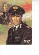 CARABINIERI  1987 - Comandanti Generali Dell'arma - Uniformes