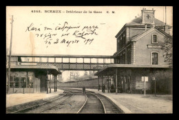 92 - SCEAUX - LES QUAIS DE LA GARE DE CHEMIN DE FER - Sceaux