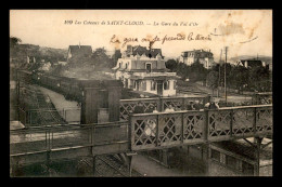 92 - SAINT-CLOUD - LES COTEAUX  - LA GARE DE CHEMIN DE FER DU VAL D'OR - Saint Cloud