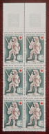 France 1967 Neufs N** Bloc De 6 Timbres YT N° 1540  Croix Rouge - Mint/Hinged