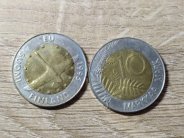 Finland 10 Markkaa 1995 Price For One Coin - Finlande