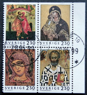 Sweden  1992   MiNr.1748-51 (O) ( Lot 2278 ) - Used Stamps