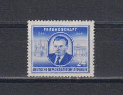 DDR  1952 Mich.Nr.302 ** Geprüft Schönherr - Unused Stamps