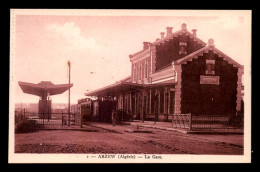 ALGERIE - ARZEW - LA GARE DE CHEMIN DE FER - Other & Unclassified