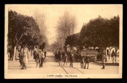 ALGERIE - L'ARBA - RUE D'AUMALE - VOIR ETAT - Autres & Non Classés