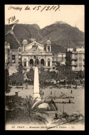 ALGERIE - ORAN - MONUMENT SIDI-BRAHIM ET LE THEATRE - Oran