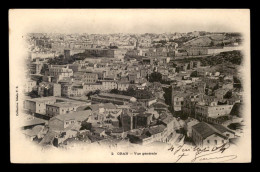 ALGERIE - ORAN - VUE GENERALE - Oran