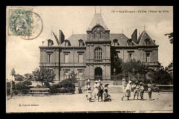 ALGERIE - SAIDA - L'HOTEL DE VILLE - Saïda