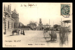 ALGERIE - SAIDA - PLACE ET MAIRIE - Saïda