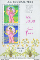 "Italia 85". - Somalie (1960-...)