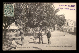 ALGERIE - SIDI-BEL-ABBES - PLACE CARNOT - Sidi-bel-Abbès