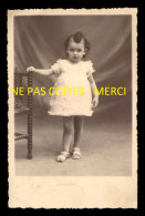 ALGERIE - DJIDJELLI - FILLETTE DE 27 MOIS JUILLET 1936 - CARTE PHOTO ORIGINALE - Other & Unclassified