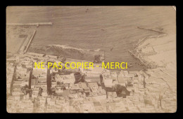 ALGERIE - VUES AERIENNES NON SITUEES - 2 CARTES PHOTOS ORIGINALES - Sonstige & Ohne Zuordnung