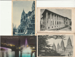 PARIS - Expositions - Lot De 4 CP - Tentoonstellingen