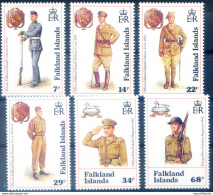 Uniformi Militari 1992. - Falkland