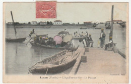 Vendée /Luçon, L'Aiguillon Sur Mer, Le Passage / Le Bac , Animée - Lucon