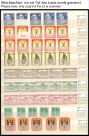 LOTS 126-531 **, 1955-1976, Sauber Gestecktes Händlerlagerbuch, Jeder Wert Mindestens 5x Vorhanden, Nur Prachterhaltung, - Autres & Non Classés