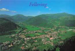 FRANCE - Fellering - Vue Générale - La Tête De Fellering - Le Drumont - Le Col De Bussang - Carte Postale - Thann