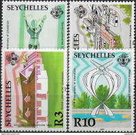 1987 Seychelles Anniversary Of Liberation 4v. MNH SG N.667/670 - Other & Unclassified