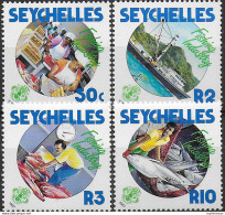 1987 Seychelles Fishing Industry 4v. MNH SG N. 679/82 - Autres & Non Classés