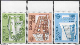 1987 Seychelles Centenary Of Banking 3v. MNH SG N. 671/73 - Sonstige & Ohne Zuordnung