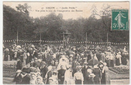 Vendée /Luçon, Jardin Public, Inauguration Des Bassins, Animée - Lucon