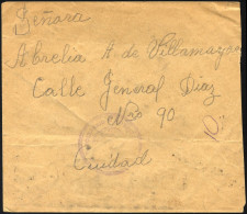 PARAGUAY 1935, Feldpostbrief Mit Stempel Eines Militärhospitals, Feinst - Paraguay