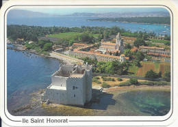 CPM  France Provence Côte D’Azur 13 Bouches Du Rhône Ile Saint Honorat  Le Monastère - Autres & Non Classés