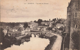 Josselin * Rue Et Vue Prise Du Château - Josselin