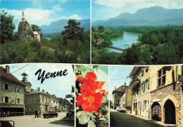 FRANCE - Yenne - Multi-vues De Différents Endroits à Yenne - Animé - Carte Postale - Yenne