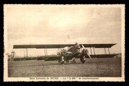 AVIATION - BASE AERIENNE DE REIMS (MARNE) - LE D 200 DE BOMBARDEMENT - 1919-1938: Entre Guerres