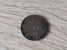 Finland 1 Penni 1894 - Finland