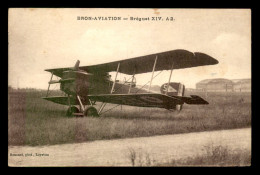 AVIATION - BRON (RHONE) - BREGUET XIV A2 - 1919-1938: Entre Guerres