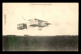 AVIATION - AEROPLANE VOISIN PILOTE PAR PAULHAN - ....-1914: Précurseurs