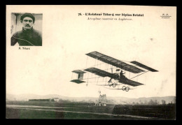 AVIATION - TETARD SUR BIPLAN BRISTOL - ....-1914: Précurseurs