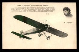 AVIATION - MONOPLAN MORANE PILOTE PAR VEDRINES - ....-1914: Précurseurs