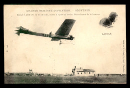 AVIATION - HUBERT LATHAM, ECORMANN DE LA HAUTEUR - ....-1914: Vorläufer