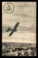 AVIATION - DIJON (COTE-D'OR) - SOUVENIR DES FETES D'AVIATION - ....-1914: Précurseurs