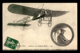 AVIATION - AUDEMARS SUR MONOPLAN BELRIOT - ....-1914: Précurseurs