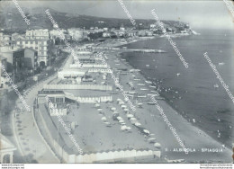 Ch75 Cartolina Albisola Spiaggia Provincia Di Savona Liguria - Savona