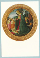 Jacopo Del Sellajo (Jacopo Di Arcangelo, Dit) - La Vierge Adorant L'enfant Avec Trois Anges, St-Joseph Et 2 Bergers - Paintings